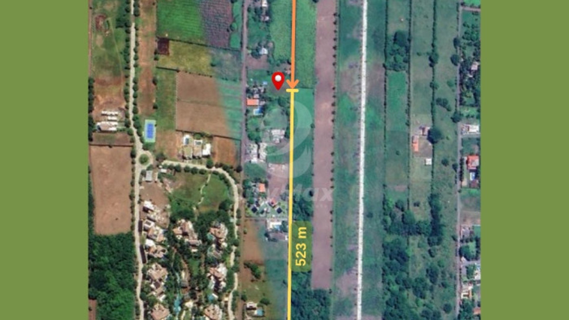 En venta amplio Terreno Residencial, Monterrico - Miniatura 2