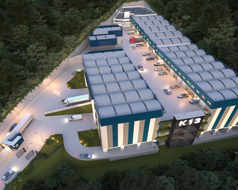 Ofibodegas en venta en Km 13 Santa Rosalía