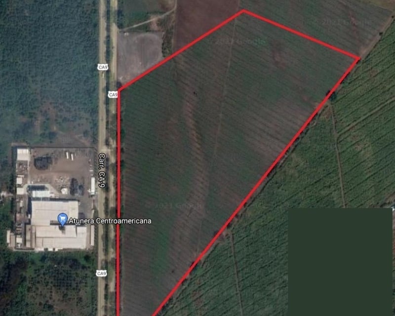 PUERTO QUETZAL / Terreno en venta