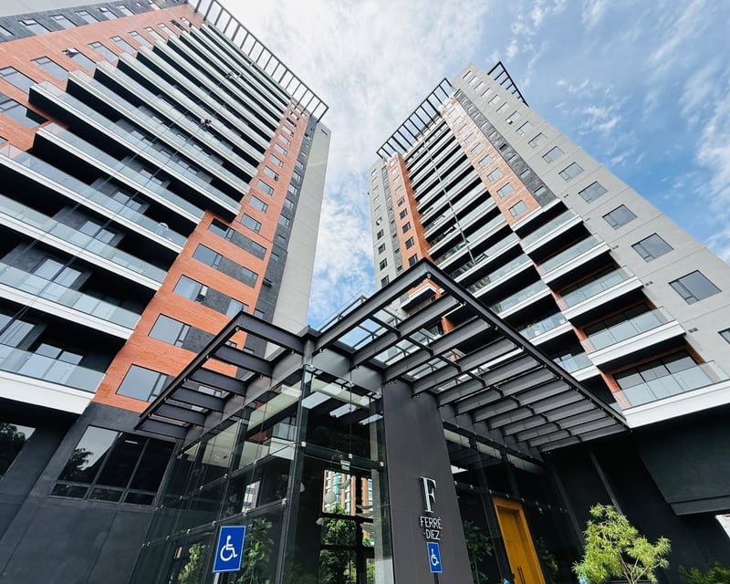 ALQUILER DE APARTAMENTO PARA ESTRENAR - FERRE 10, ZONA 10