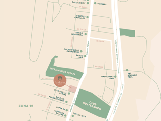 Venta de Apartamento de 3 Dormitorios - Andares 12, Zona 12 - Image 17