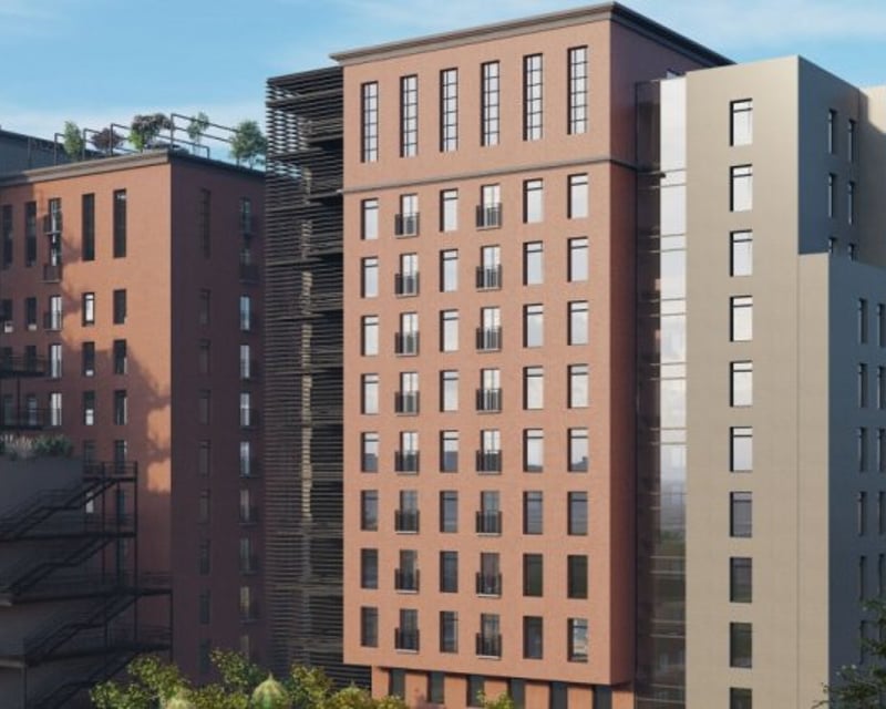 📍 APARTAMENTO EN RENTA – 3 HAB | EDIFICIO CÉNTRICO | ZONA 5