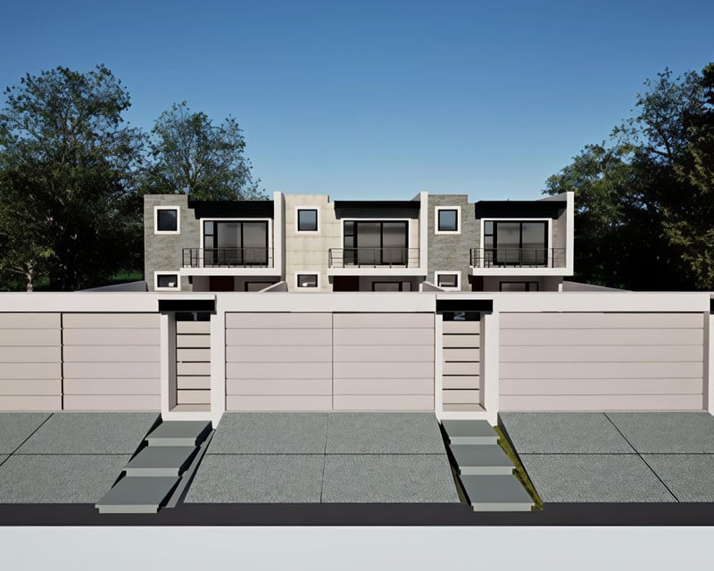 VENTA DE ELEGANTES CASAS - HERRADURA KANAJUYÚ, ZONA 16