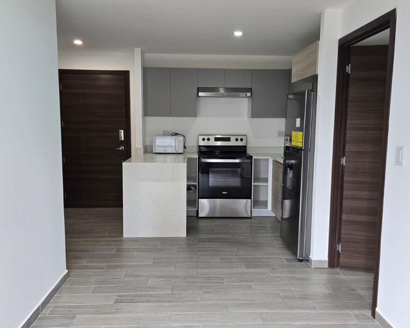 Apartamento de 2 habitaciones alquiler, Parque 10 zona 10