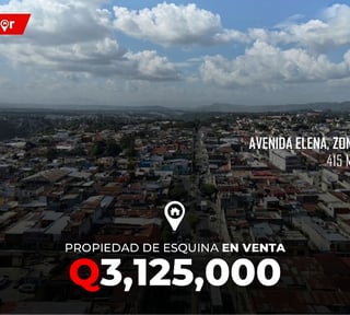 Casa de esquina en Venta en Zona 3