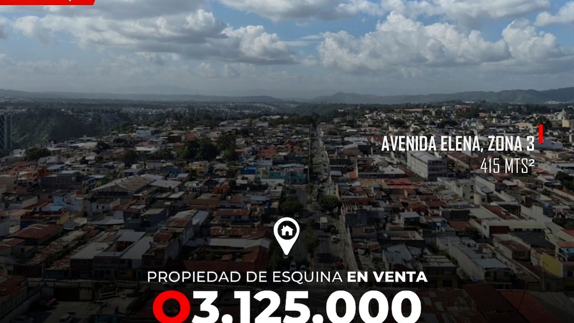 Casa de esquina en Venta en Zona 3
