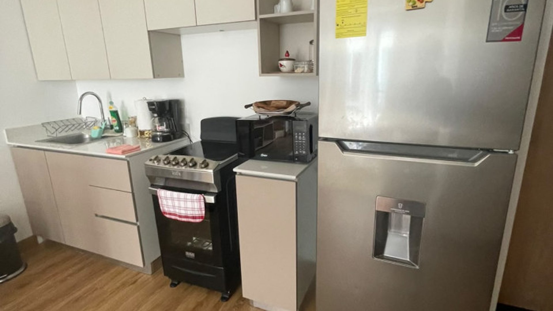 APARTAMENTO AMUEBLADO EN RENTA | VERTICAL EL ZAPOTE - Miniatura 4