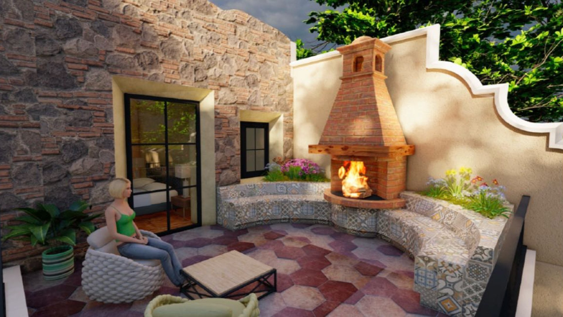 ESPECTACULAR CASA EN VENTA DENTRO DE HACIENDA DEL COMENDADOR  - Miniatura 10