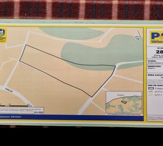 Terreno en venta, en Carretera al salvador