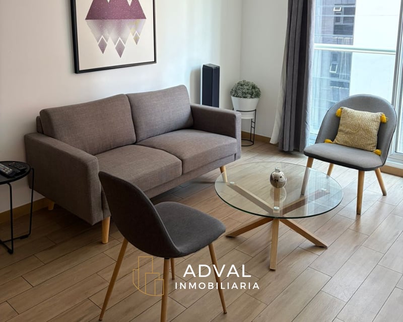Apartamento amueblado City Haus Zona 10.