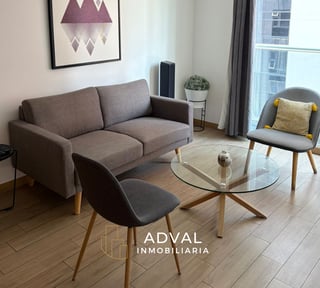 Apartamento amueblado City Haus Zona 10.