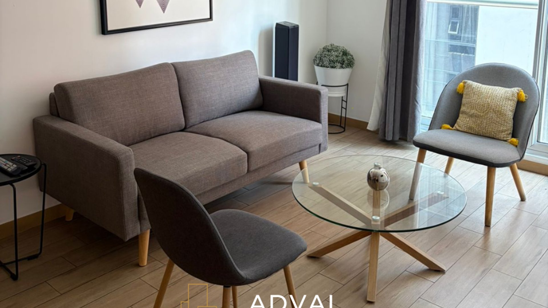 Apartamento amueblado City Haus Zona 10.