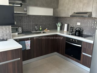 APARTAMENTO AMUEBLADO EN RENTA ZONA 10 - 3