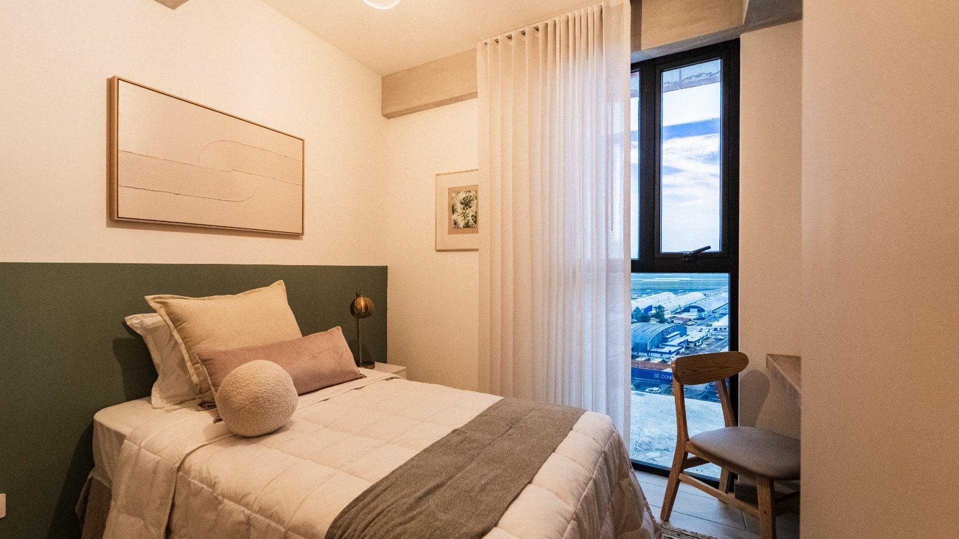 Apartamento de 3 habitaciones en Vicinia, zona 13 - Miniatura 3