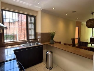 Apartamento con jardin en renta - 3 habitaciones en zona 14 Ref-5729 - 2