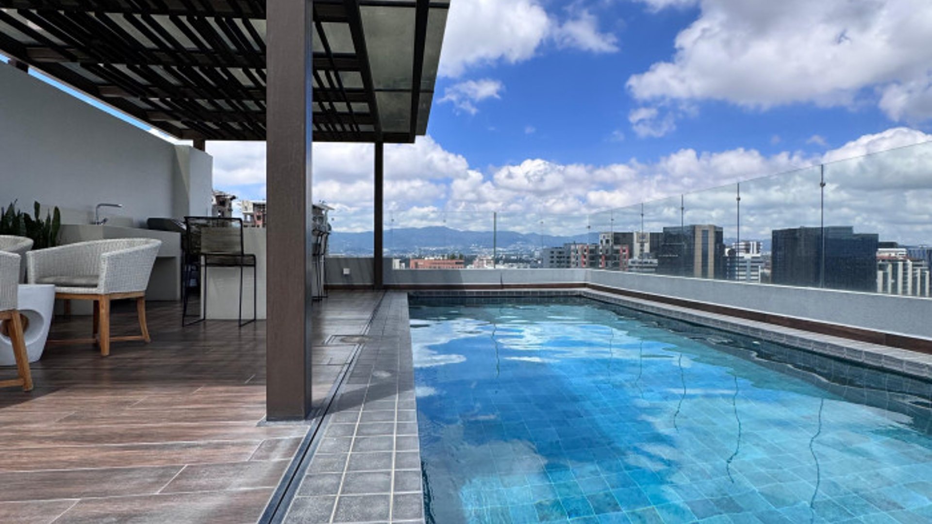 Apartamento Amueblado Renta o venta Casa Clara Zona 10