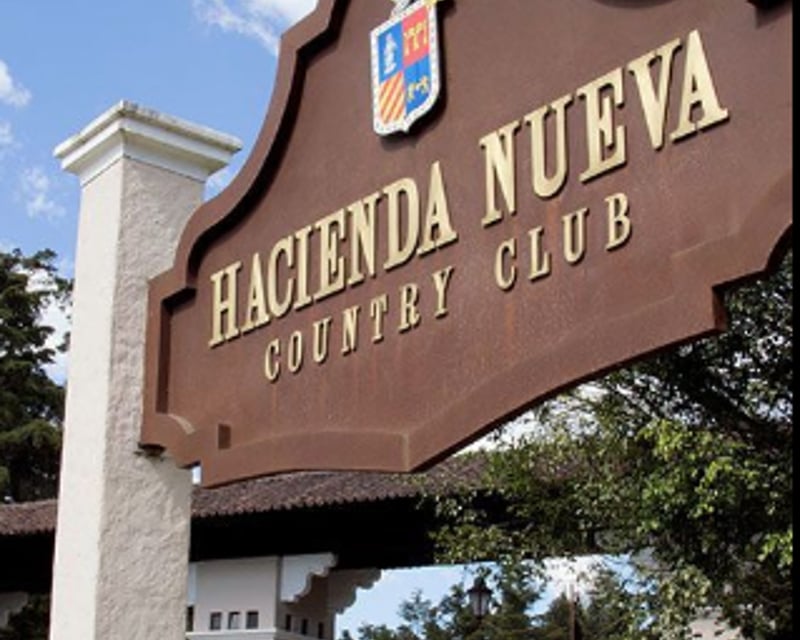 Vendo Terreno en Hacienda Nueva
