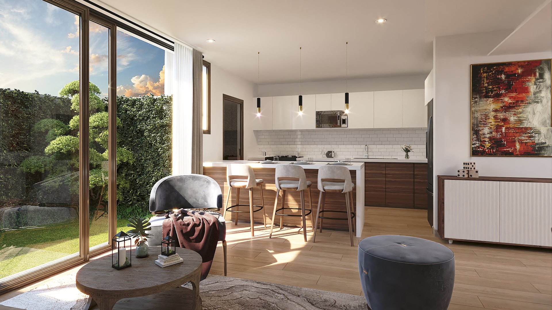 VENDO CASAS ZONA 16, CONSTRUIDAS Y OTRAS EN PLANOS 