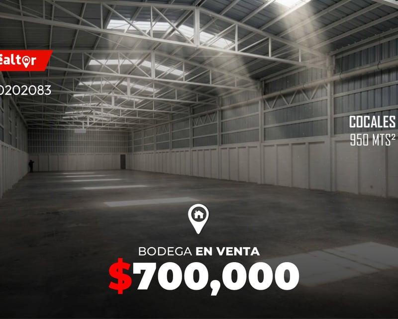 Bodega en venta en Cocales