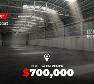 Bodega en venta en Cocales