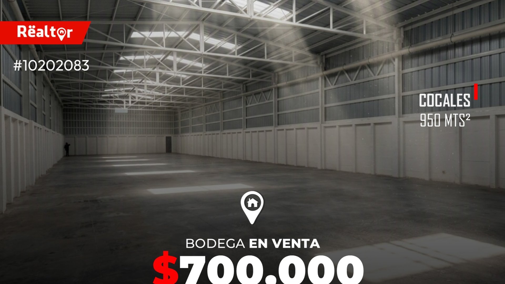 Bodega en venta en Cocales