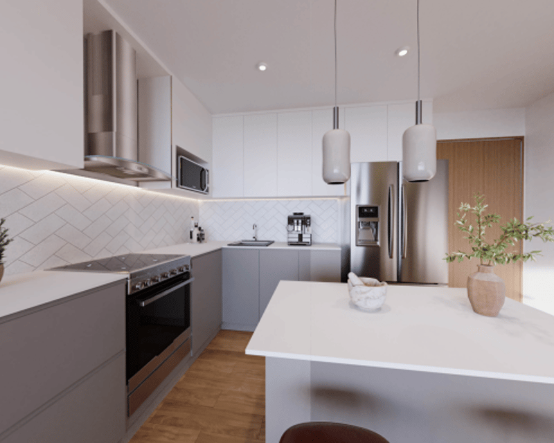 Apartamento en Pre Venta Zona 11