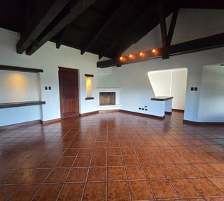 CASA EN RENTA EN CONDOMINIO EL SOCORRO KM 12 CAES, CON JARDIN‼️