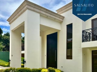 SAUSALITO/ LUJOSA CASA NUEVA EN ALQUILER Km. 19.5 - 2
