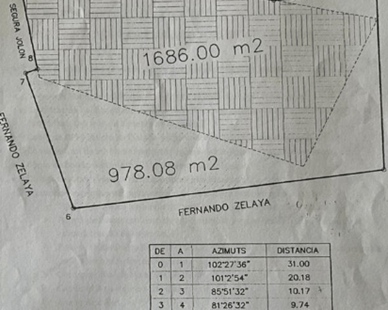 VENTA DE AMPLIO TERRENO - CARR. A LAGUNA BERMEJA, PIEDRA PARADA 