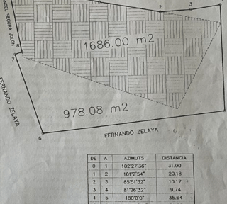 VENTA DE AMPLIO TERRENO - CARR. A LAGUNA BERMEJA, PIEDRA PARADA 