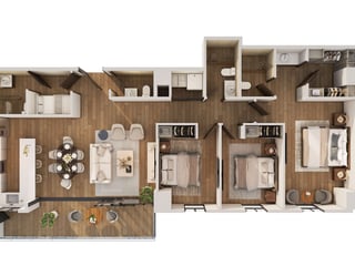 Venta de Apartamento en Zona 16 Kanajuyú - 5