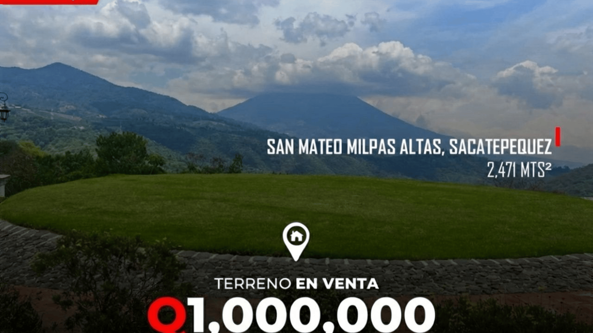 Terreno en Venta en San Mateo Milpas Altas, Sacatepequez