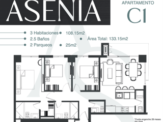 ASENIA / Proyecto de Apartamentos zona 15 - Image 14