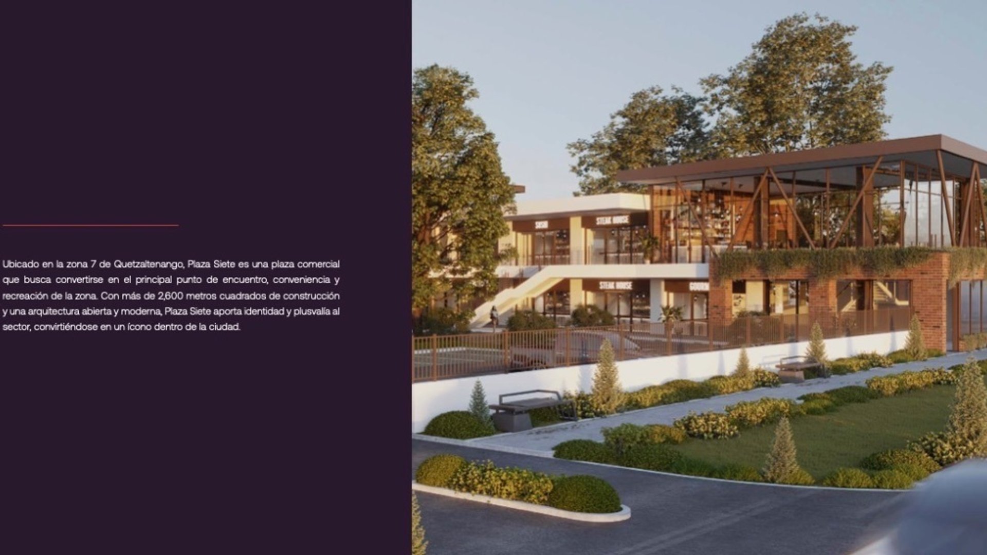 PLAZA COMERCIAL QUETZALTENANGO / Locales en Renta - Miniatura 4