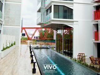 Apartment for Sale in Zona 16, Guatemala City - 2 Bedrooms, Parking, Balcony - Image 2