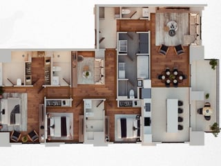 Apartamentos Lujosos en Venta Zona 16, en Cayalá - 5