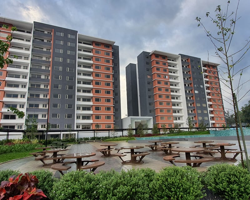 Apartamento en renta en Segueria zona 14