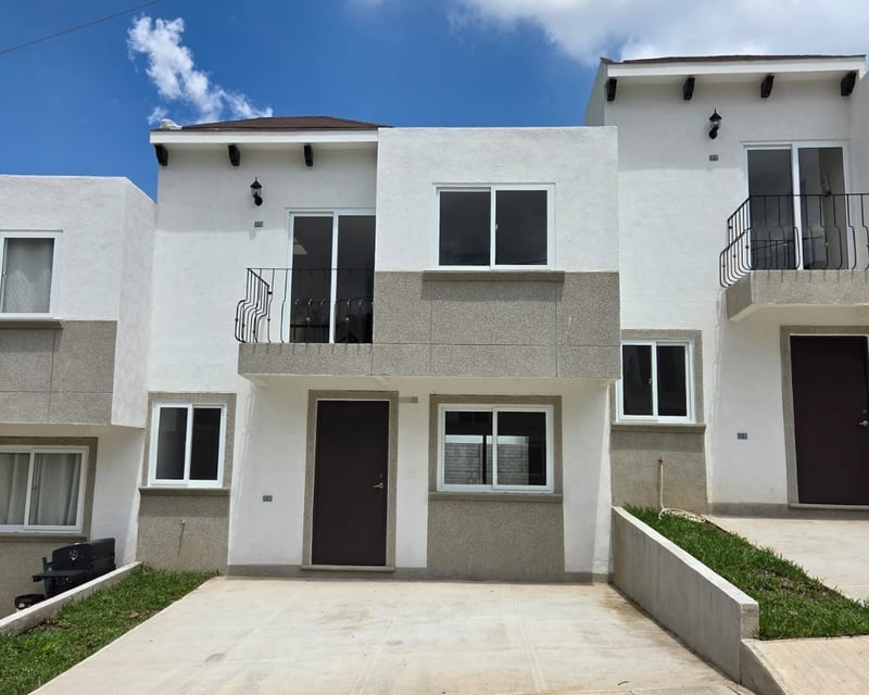 Casa en renta en Condominio Condado Florenza, San José Pinula