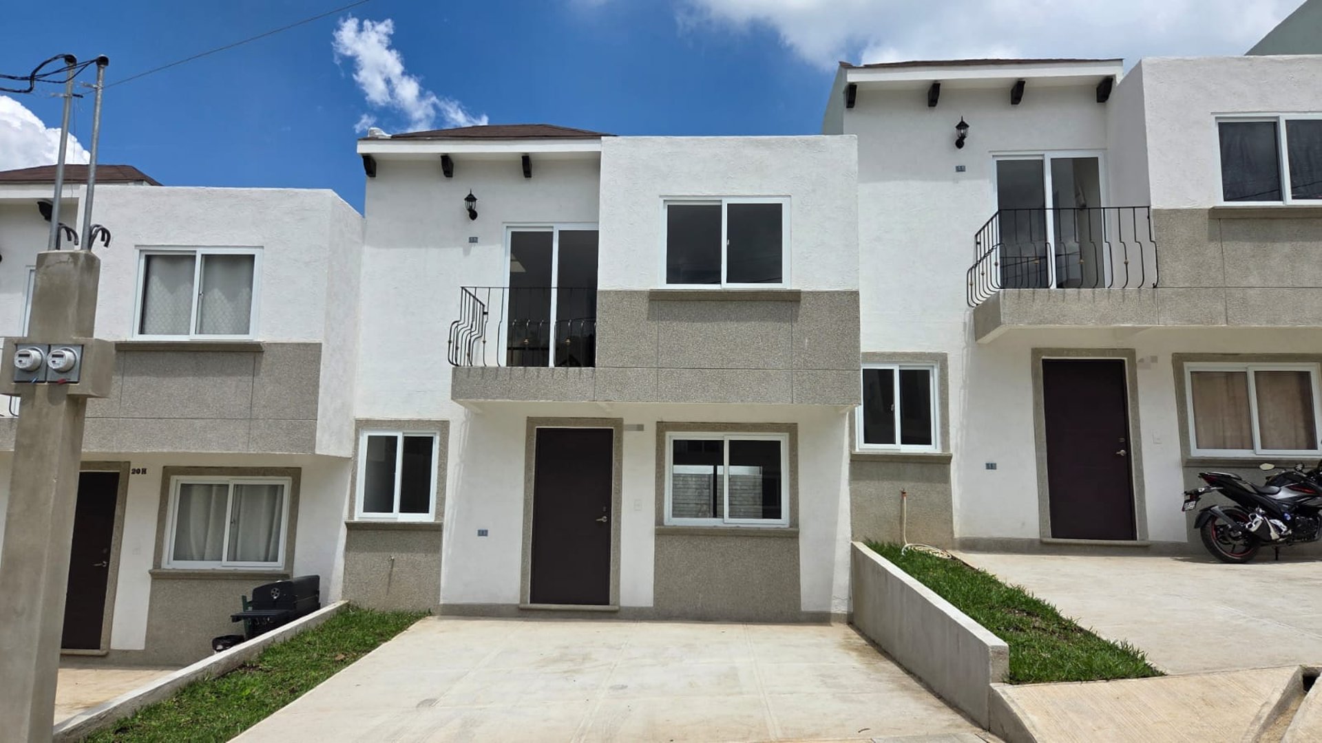 Casa en renta en Condominio Condado Florenza, San José Pinula