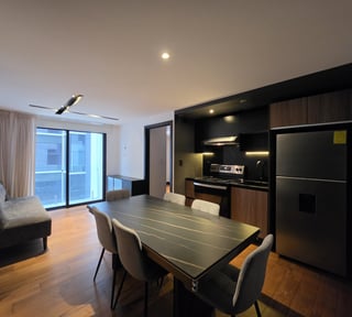 Apartamento en Renta 2 Hab en Villa Mariscal Zona 11