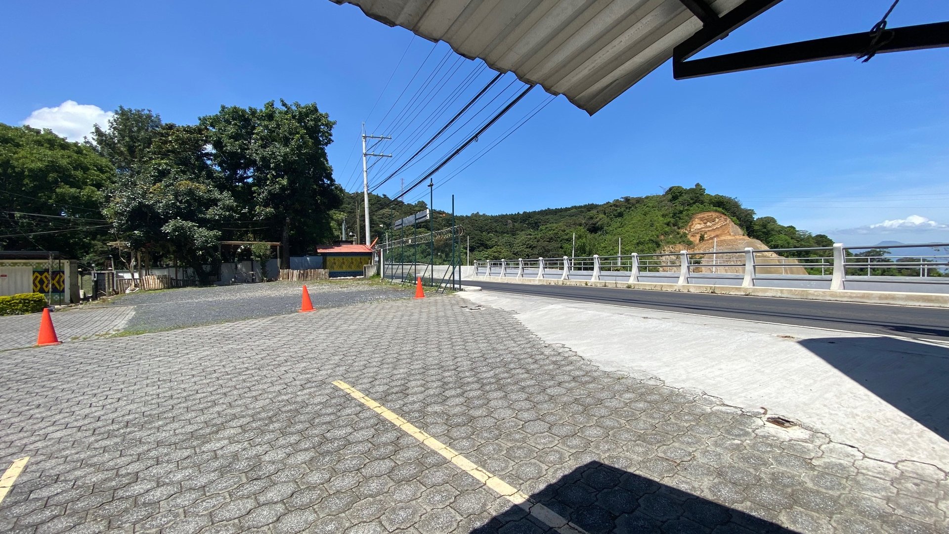 Terreno para negocio en alquiler carretera a El Salvador km. 24.5