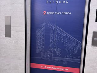 OFICINA EN RENTA - EDIFICIO HUB | REFORMA, ZONA 9 - 3