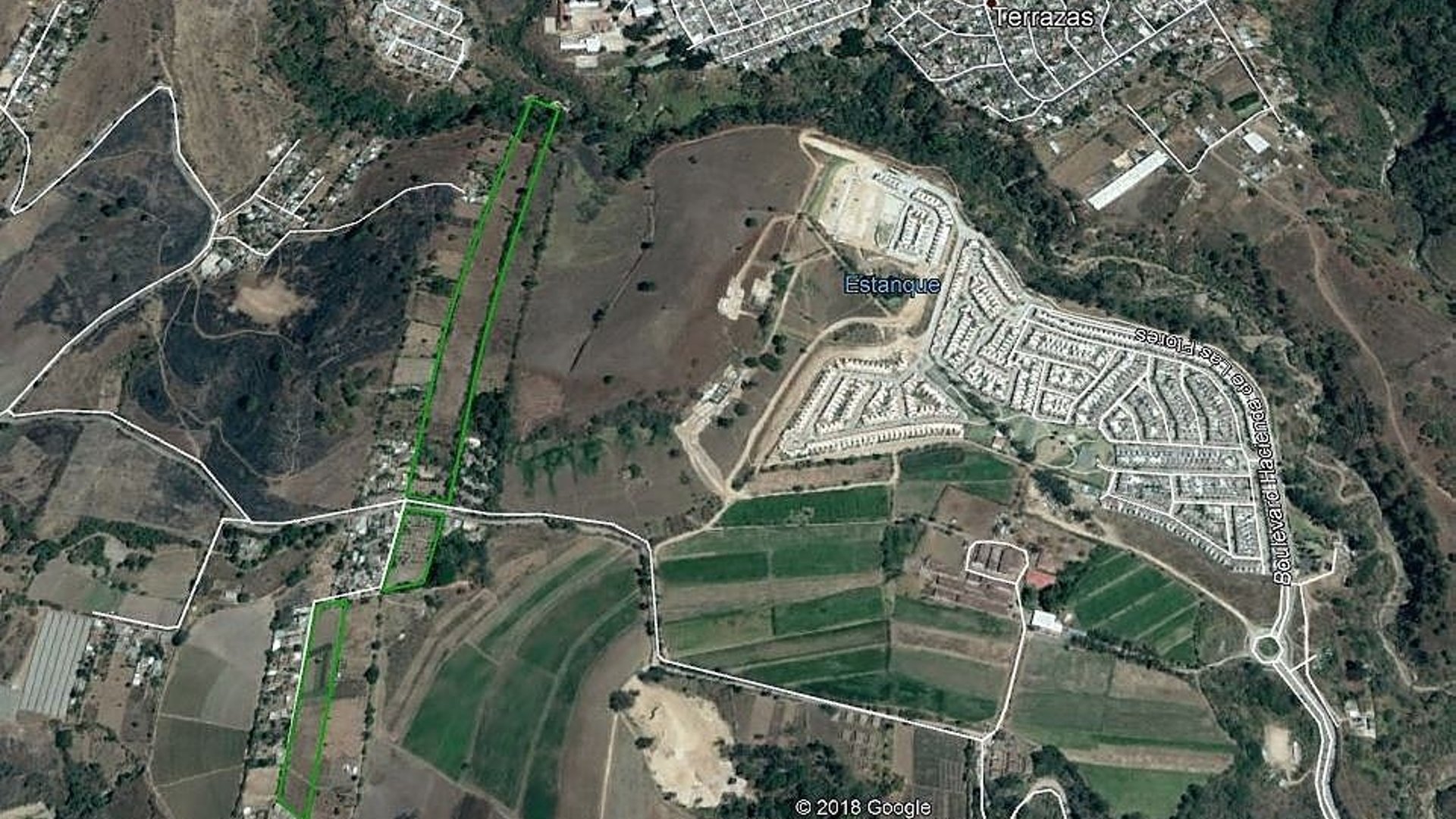 TERRENO EN VENTA ENTRE MIXCO Y VILLANUEVA / TERRENO DE 6 MANZANAS