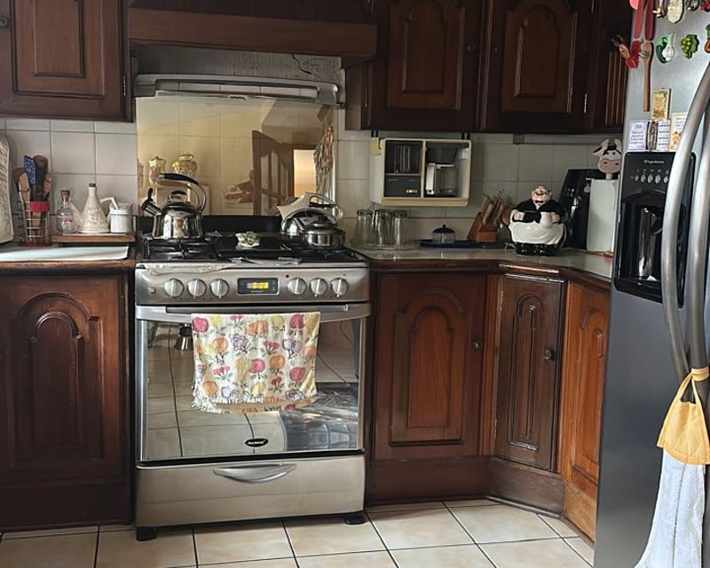 Casa con jardin en venta de 3 habitaciones en KM 18 Pavon Ref-5512