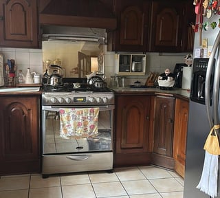 Casa con jardin en venta de 3 habitaciones en KM 18 Pavon Ref-5512