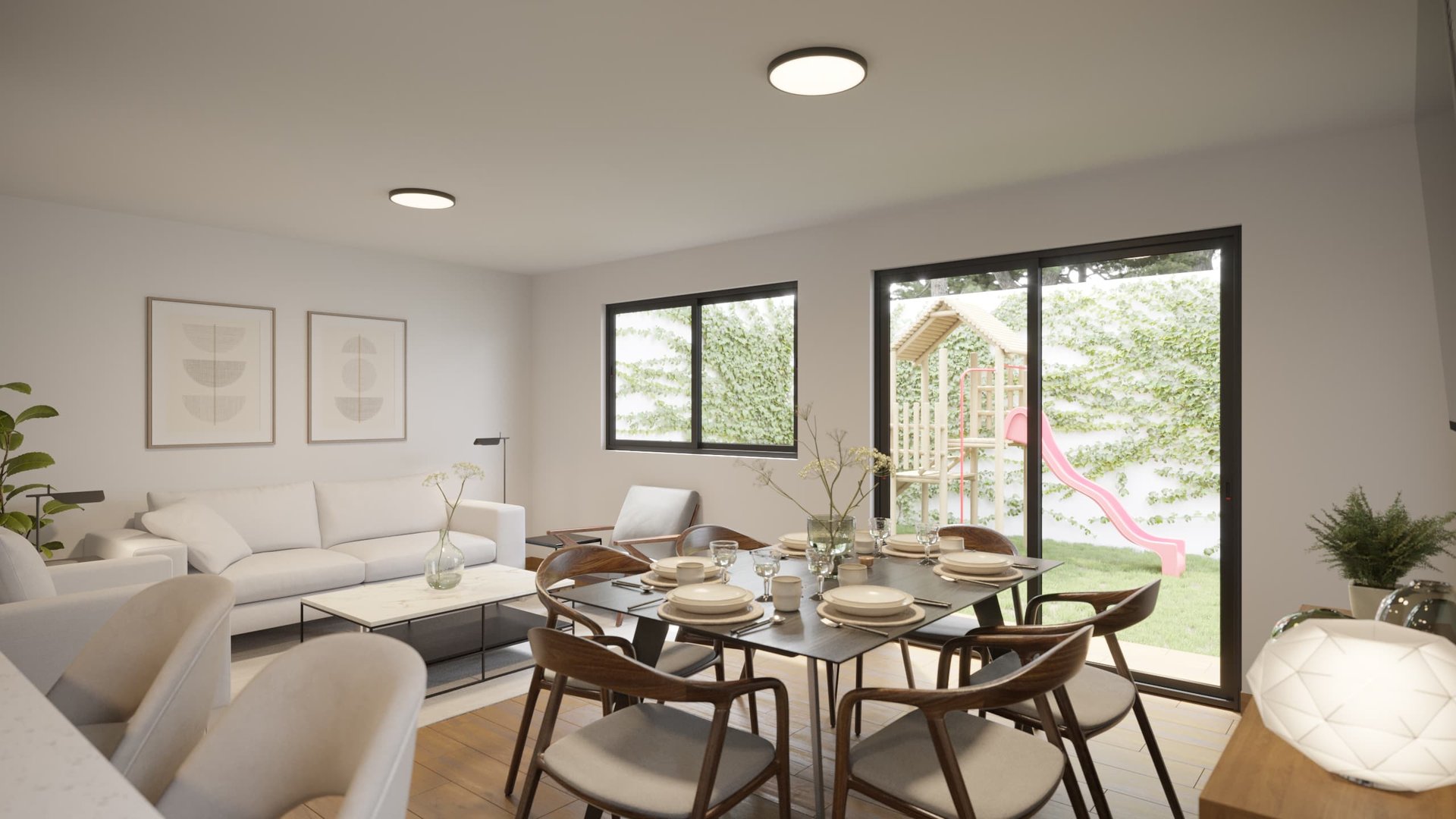Moderna Casa Nueva 3 Hab. en Venta | Mixco, Guatemala - Miniatura 3
