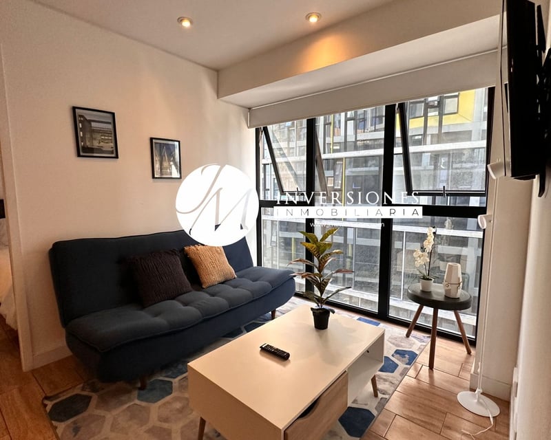 Apartamento en renta Amueblado en zona 4