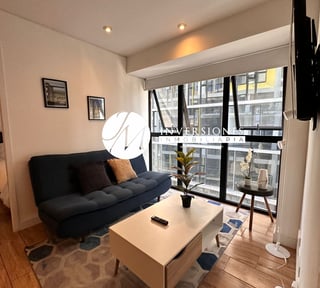 Apartamento en renta Amueblado en zona 4