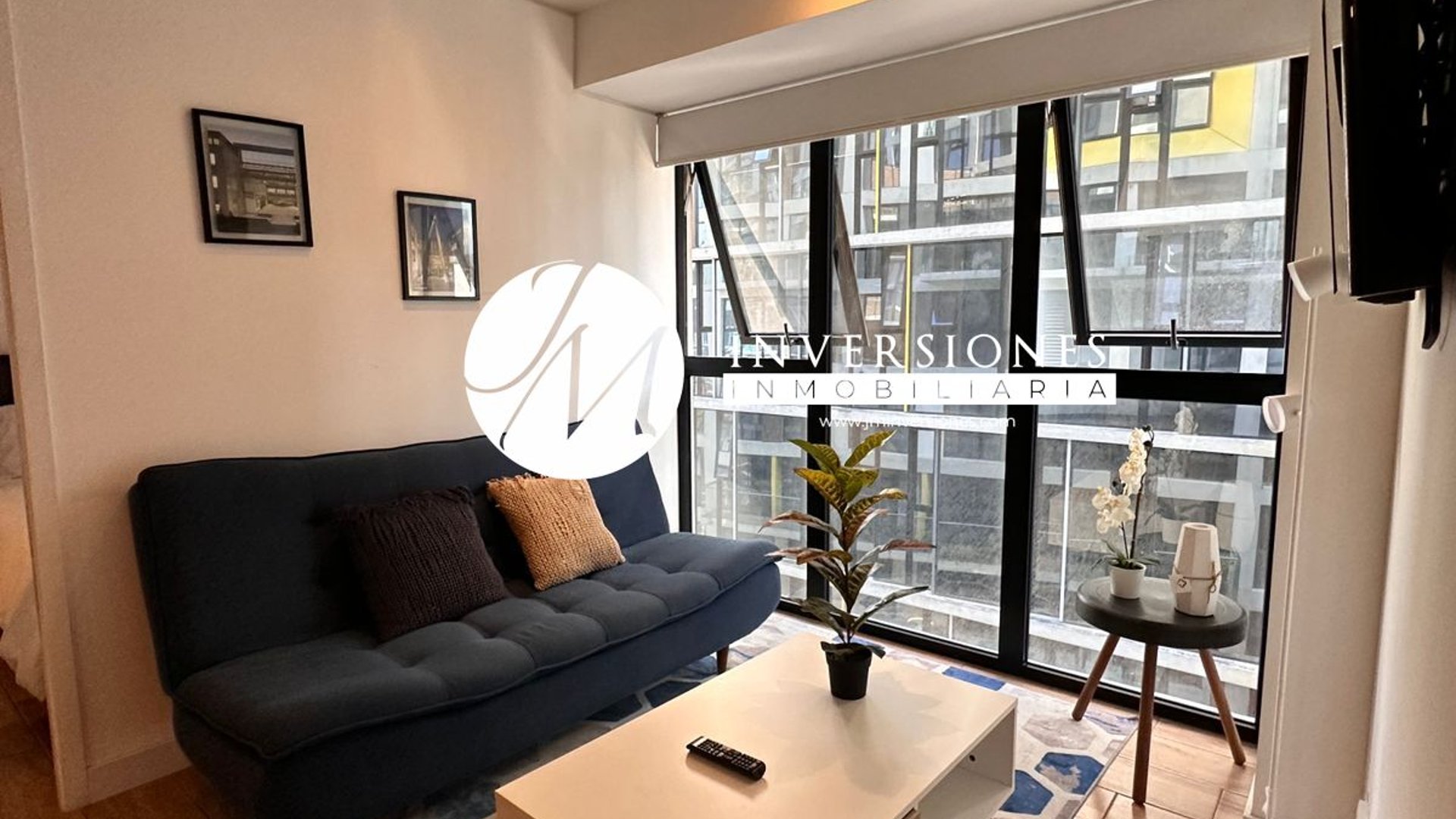 Apartamento en renta Amueblado en zona 4