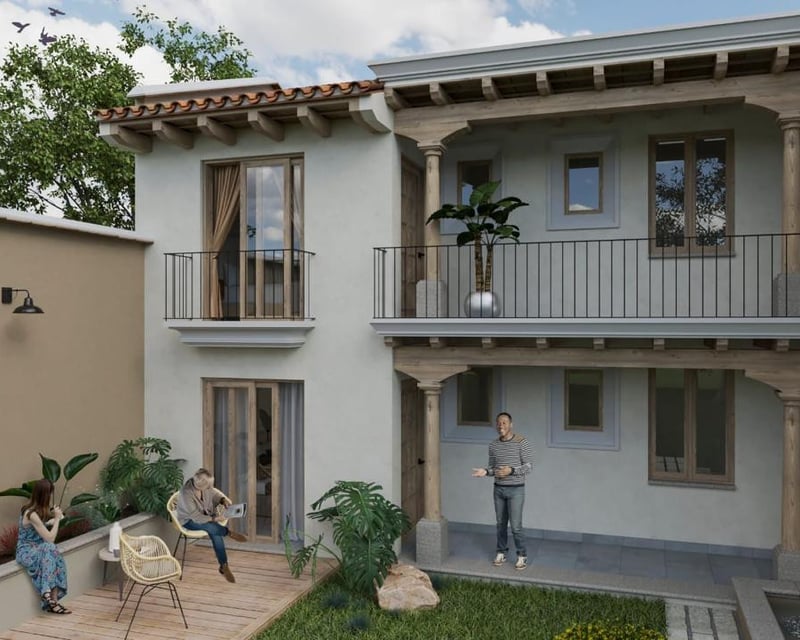 SE VENDE PROPIEDAD EN PLANOS, EN LOS APÓSTOLES